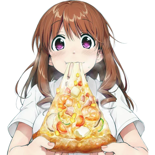 фаст-фуд мультфильм аниме