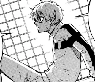 Стикер @blue_lock_blue_prison - 8