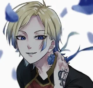 Sticker @blue_lock_blue_prison - 0