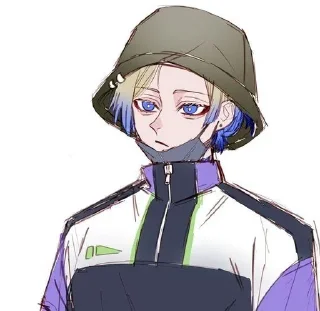 Sticker @blue_lock_blue_prison - 2