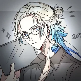 Sticker @blue_lock_blue_prison - 9