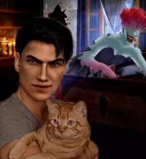 Стикер смешно - 0