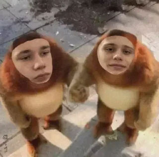 Стикер смешно - 10