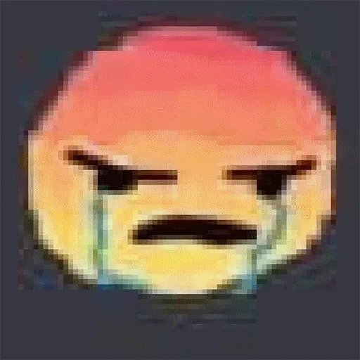 Sticker Ужас by @fStikBot - 1