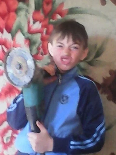 person human face clothing