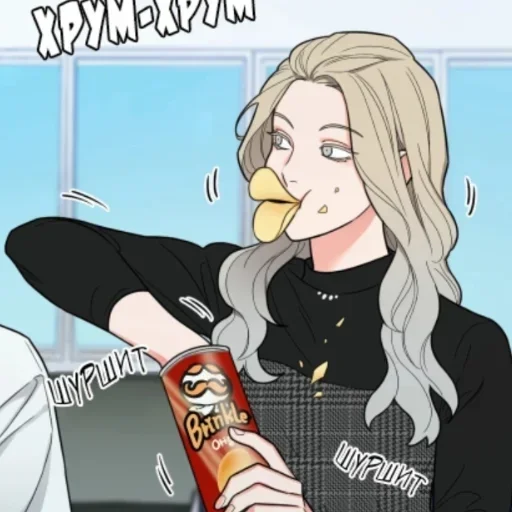 anime cartoon human face