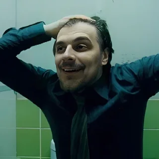 Sticker Создать свои киномемы ➡️ @Kinopoisk_Memes_bot - 6