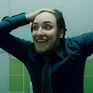 Sticker Создать свои киномемы ➡️ @Kinopoisk_Memes_bot - 5