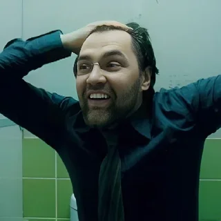 Стикер Создать свои киномемы ➡️ @Kinopoisk_Memes_bot - 11