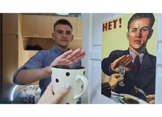 Sticker наливай - 2