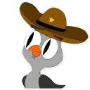 Стикер KSUA_TEST - 2