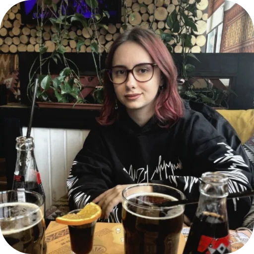 drink person human face