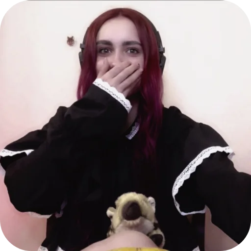 person human face clothing