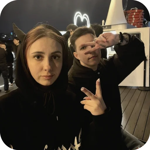 person human face clothing