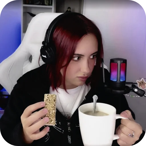 person indoor coffee cup