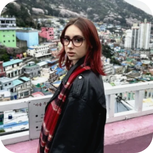 clothing person building