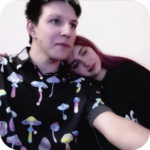 person human face clothing