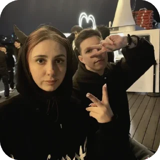 person human face clothing