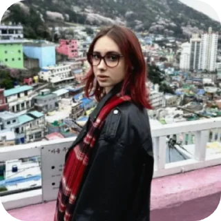 clothing person building