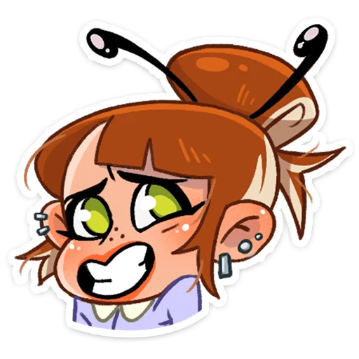 Пчёлка Ксюша :: @stickroom - 