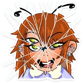 Sticker Пчёлка Ксюша :: @stickroom - 9