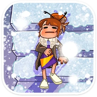 Sticker Пчёлка Ксюша :: @stickroom - 11