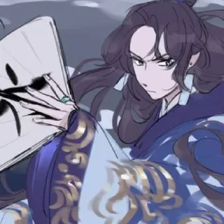 Sticker Серое небо - 7