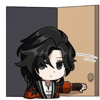 Sticker Серое небо - 2