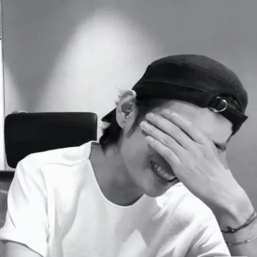 Человек человеческое лицо черно-белый