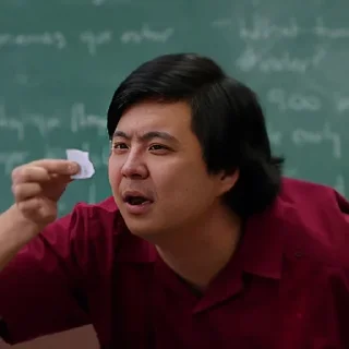 Стикер Создать киномемы ➡️ @Kinopoisk_Memes_KZ_bot - 8