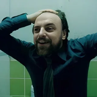 Sticker Создать свои киномемы ➡️ @Kinopoisk_Memes_bot - 10