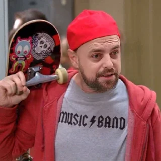 Sticker Создать свои киномемы ➡️ @Kinopoisk_Memes_bot - 11