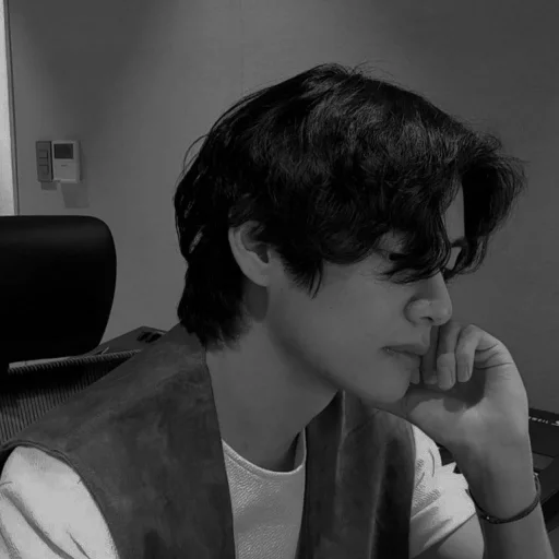 person indoor human face