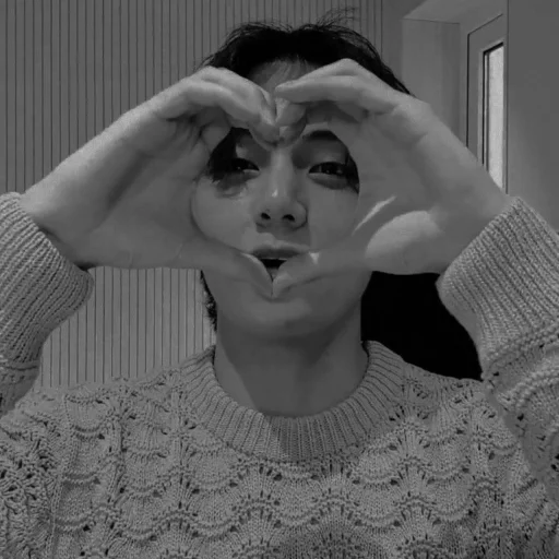 person human face black and white