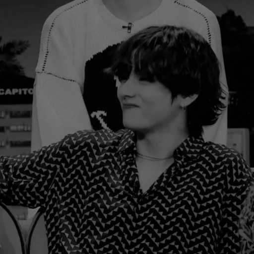 human face person black and white