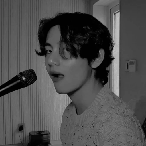 human face wall person