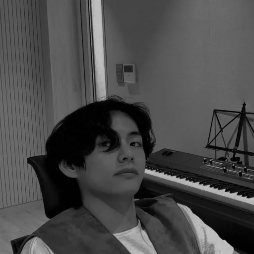 person indoor human face