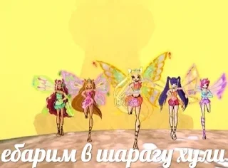 Стикер кто прочитал тот фея винкс - 4