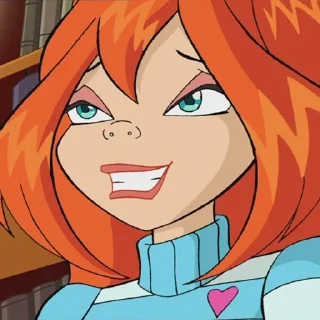 Стикер кто прочитал тот фея винкс - 7