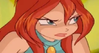 Стикер кто прочитал тот фея винкс - 0