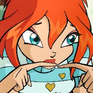 Стикер кто прочитал тот фея винкс - 3