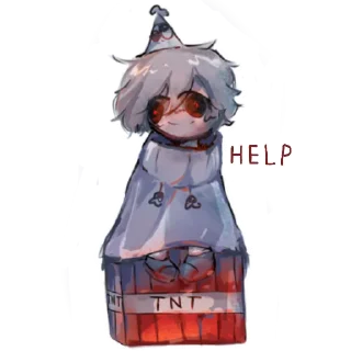 Стикер няняяьяьъя - 9