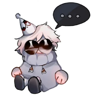 Стикер няняяьяьъя - 4