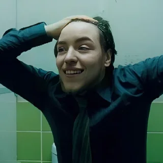 Sticker Создать свои киномемы ➡️ @Kinopoisk_Memes_bot - 5