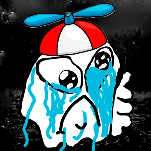 Sticker ktotakops - 1