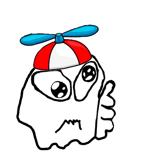 Sticker ktotakops - 1