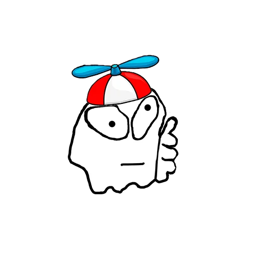 Sticker ktotakops - 1