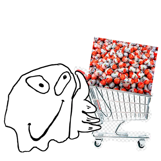 Sticker ktotakops - 1