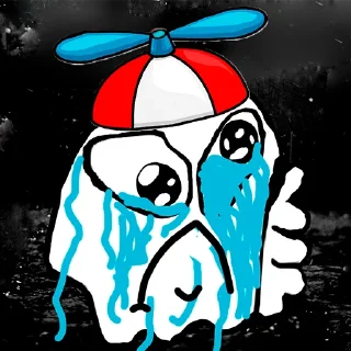 Стикер КТОТАКОПСЫ @prahorla - 10