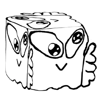 Стикер КТОТАКОПСЫ @prahorla - 8